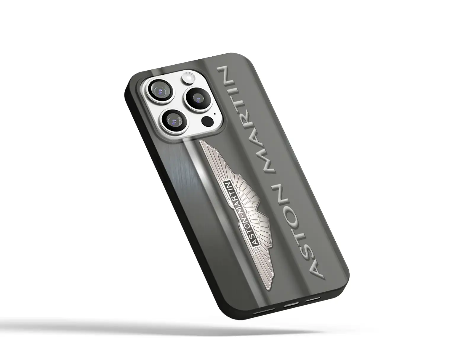Aston Martin Telefonhülle Design Minimalistischer Stil